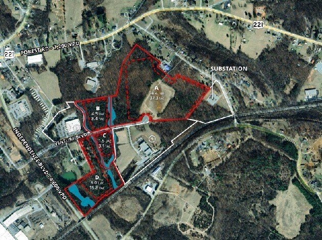 Primary Photo Of Venture Blvd, Bedford Land For Sale