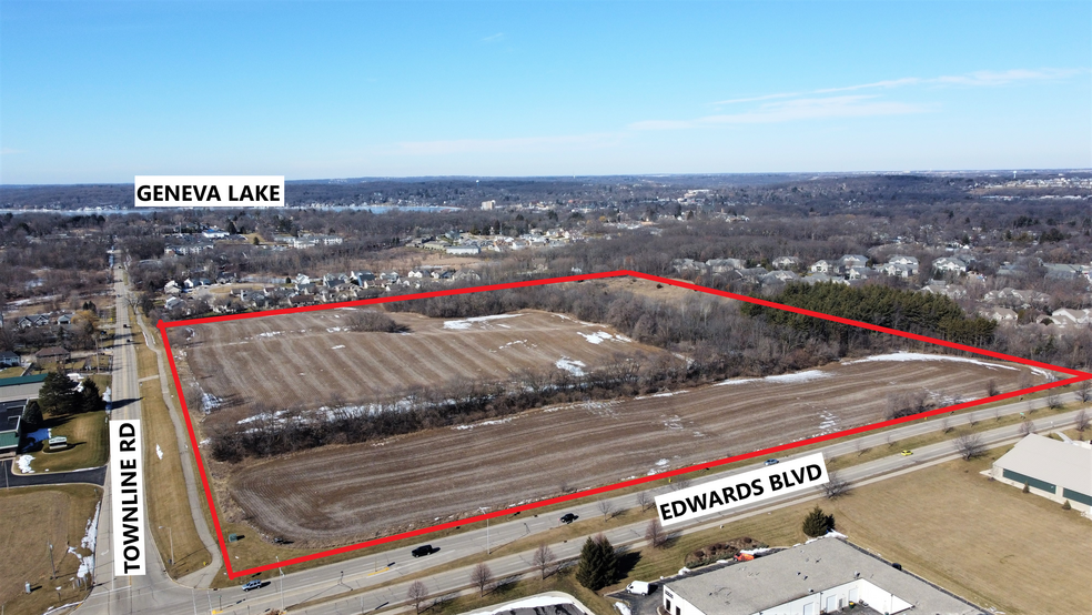 Primary Photo Of 0 Edwards, Lake Geneva Land For Sale