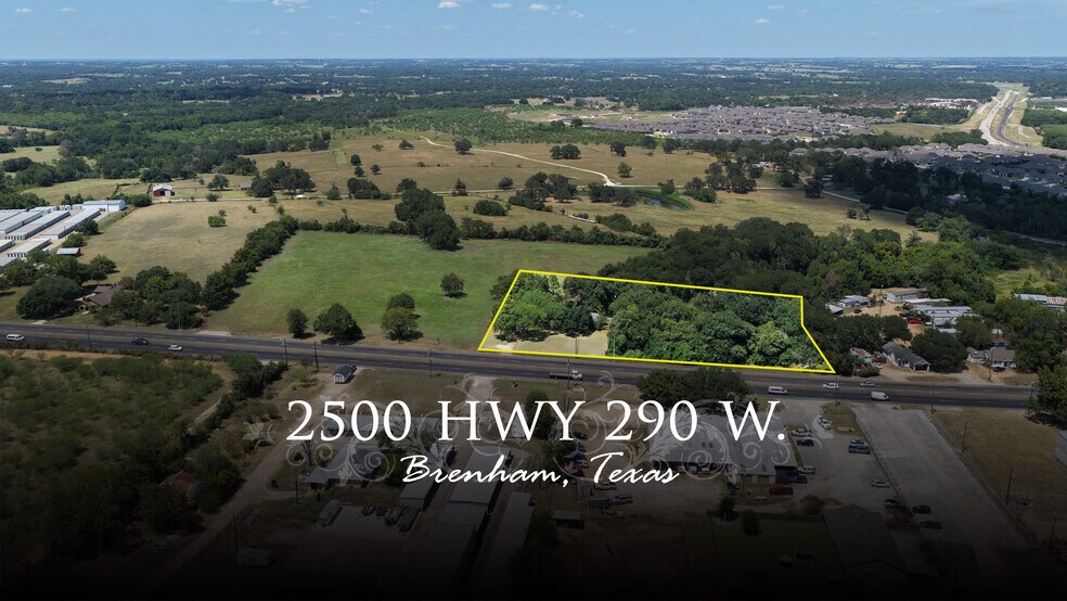 Primary Photo Of 2500 Highway 290 W, Brenham Land For Sale
