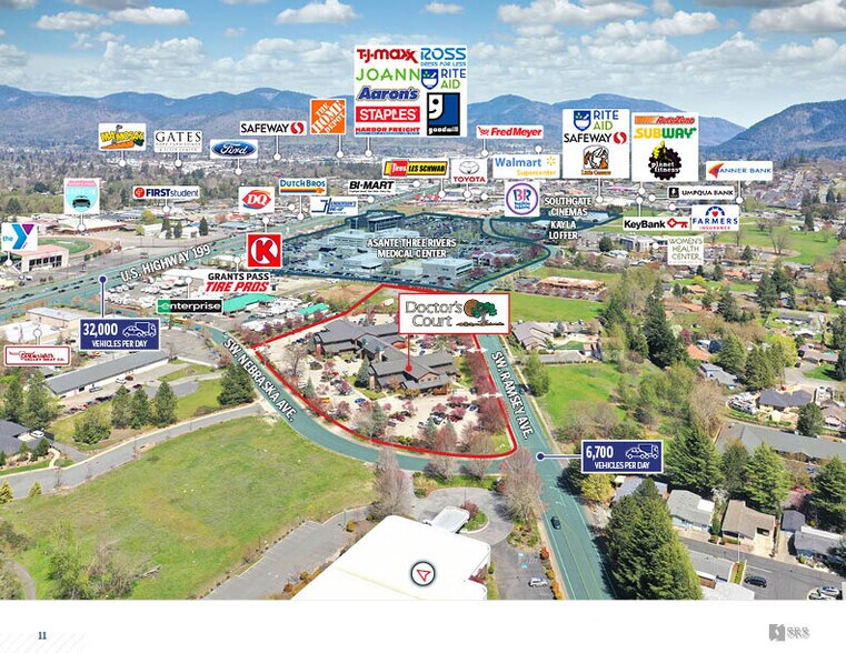 More Photos Of 700 SW Ramsey Ave, Grants Pass Medical For Sale