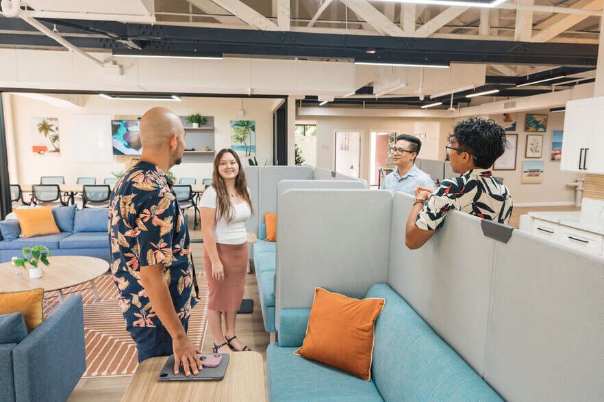 More Photos Of 444 Hobron Ln, Honolulu Coworking Space
