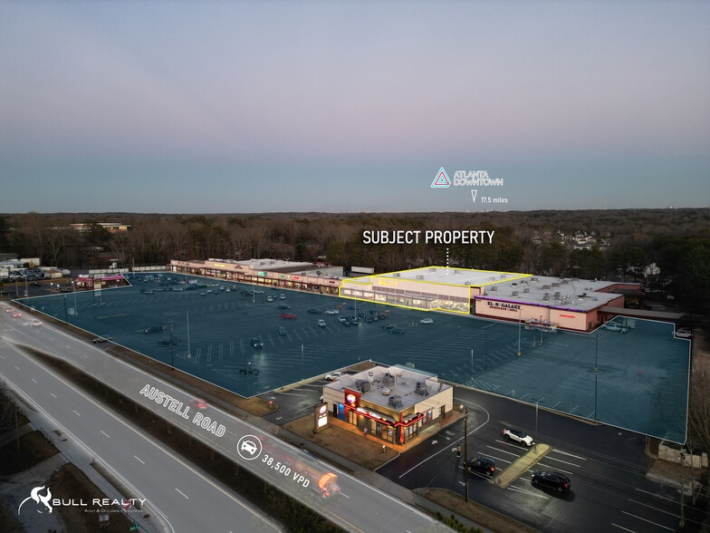 More Photos Of 5055 Austell Rd, Austell Storefront For Lease