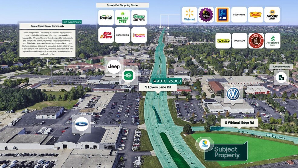 More Photos Of 6449 S Whitnall Edge Rd, Franklin Carwash For Sale