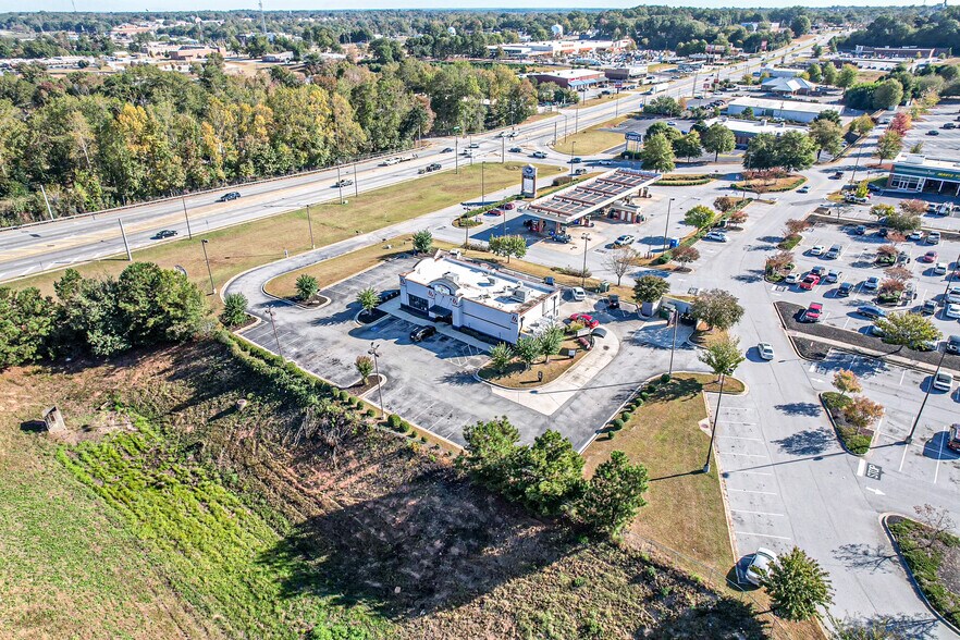 More Photos Of 1530 Hwy 16, Griffin Restaurant For Lease