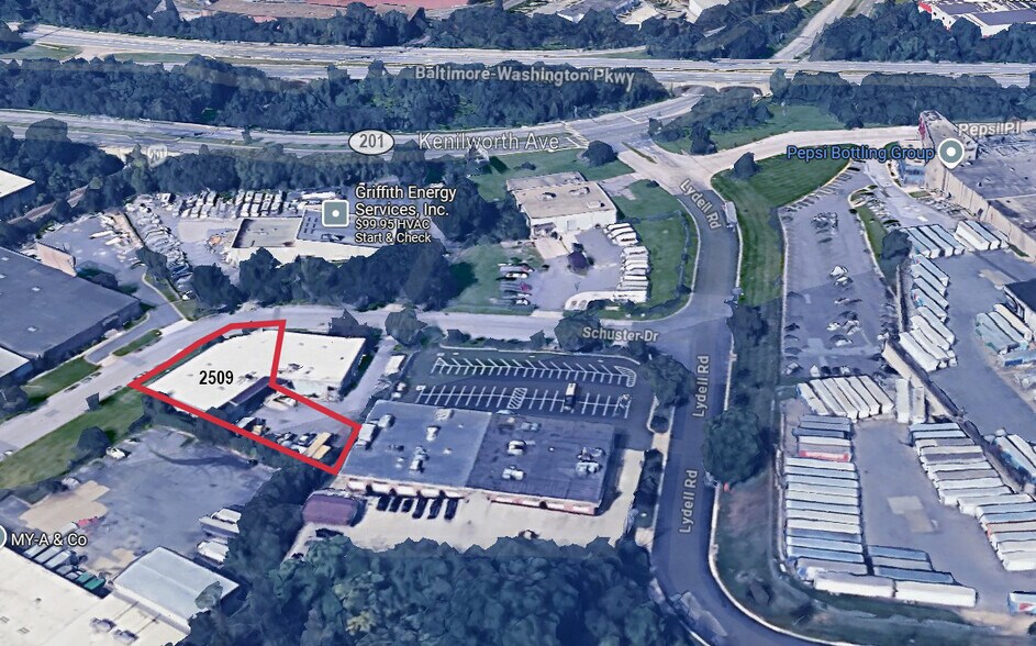 More Photos Of 2509 Schuster Dr, Cheverly Warehouse For Lease