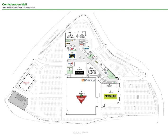 More Photos Of 300 Confederation Dr, Saskatoon General Retail For Lease
