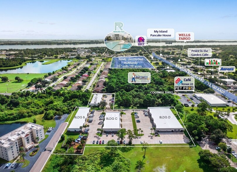 More Photos Of 1535 N Cogswell St, Rockledge Warehouse For Lease