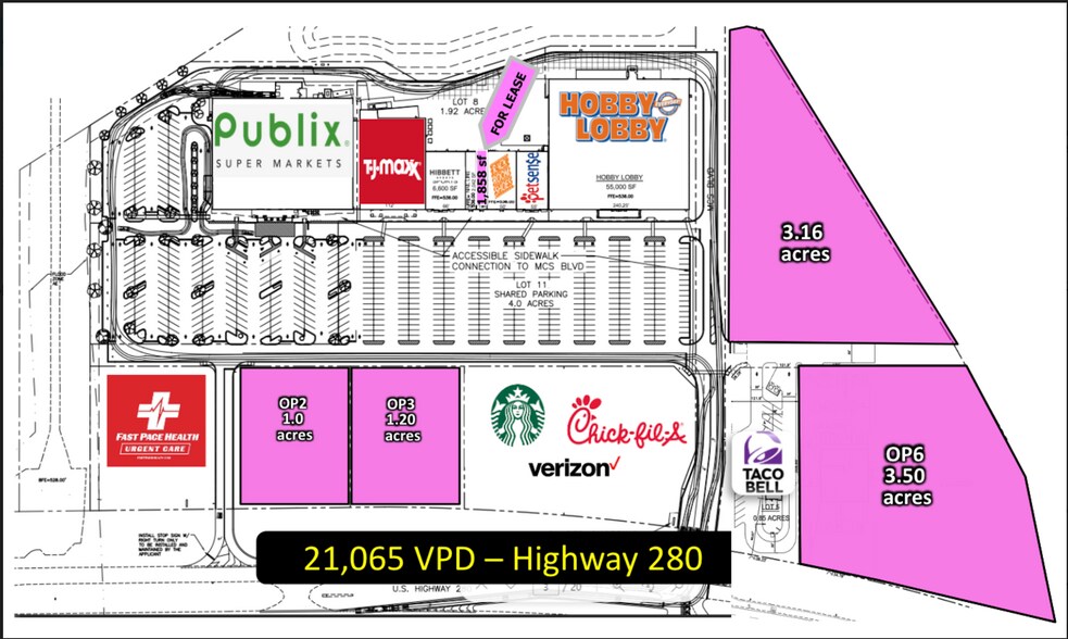 More Photos Of 115-145 Mcs Blvd, Sylacauga General Retail For Lease