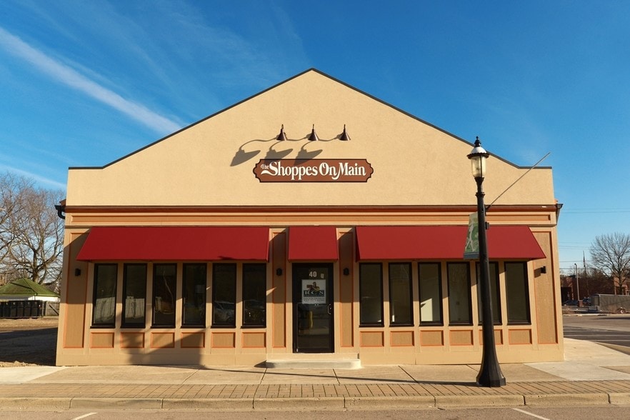 Primary Photo Of 40 N Main St, Miamisburg Storefront Retail Office For Sale
