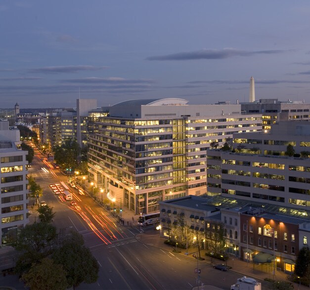 More Photos Of 2099 Pennsylvania Ave NW, Washington Office For Lease