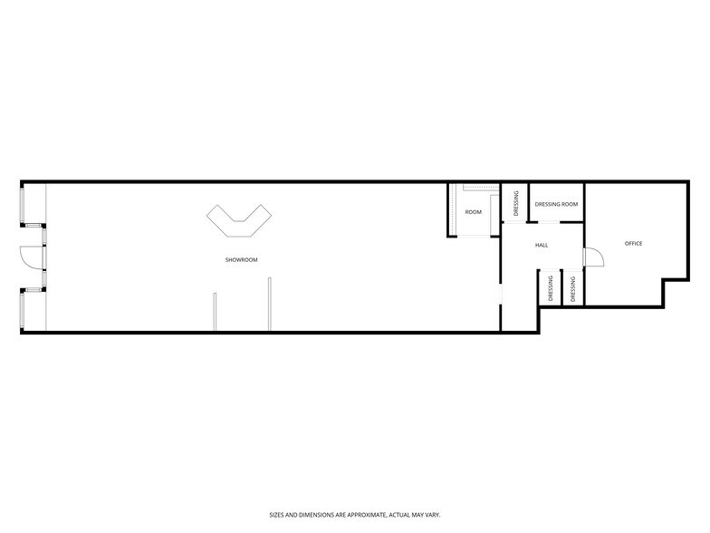 More Photos Of 1211 Pine St, Paso Robles Storefront For Lease