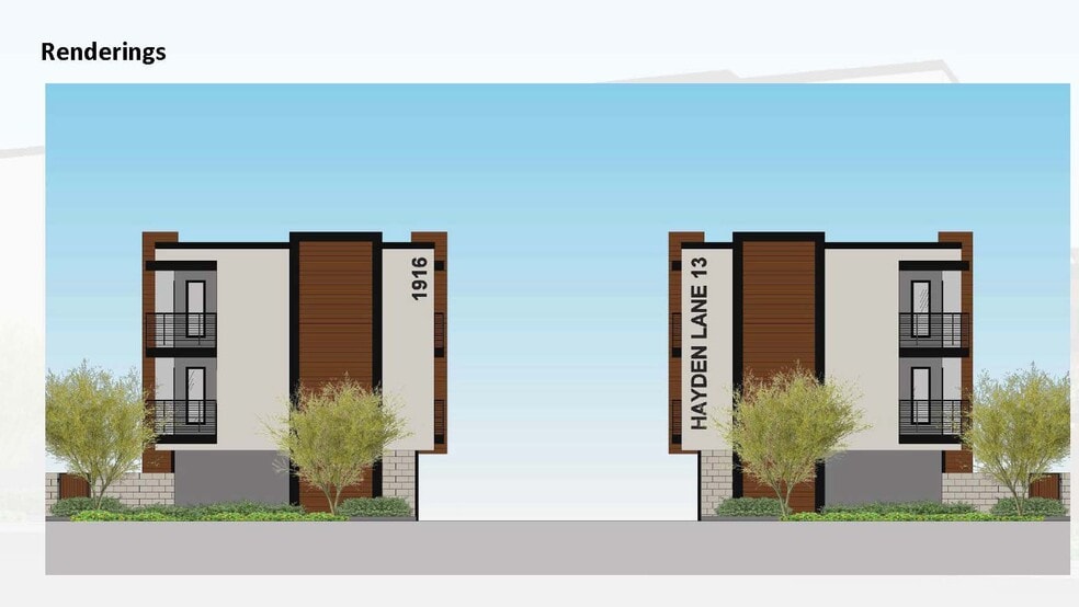 More Photos Of 1916 E Hayden Ln, Tempe Land For Sale