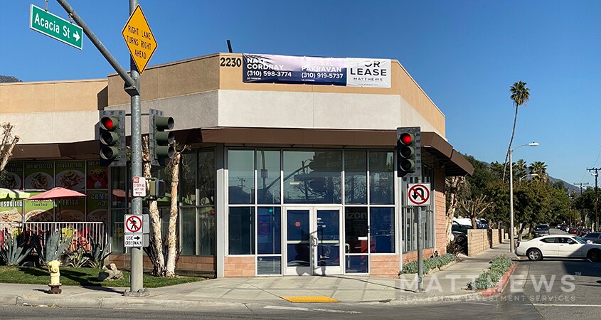 More Photos Of 2230-2238 Lincoln Ave, Altadena Storefront For Lease