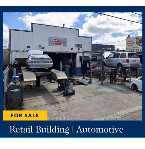Primary Photo Of 2030 W 7th Pl, Eugene Auto Repair For Sale