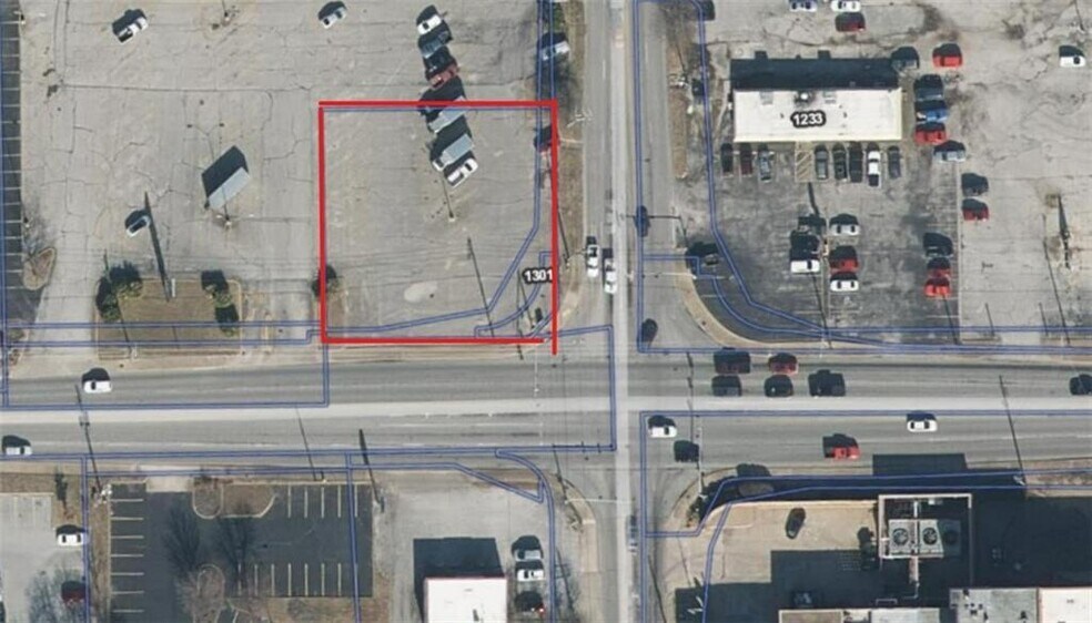 Primary Photo Of Walnut St & N 13th Street, Rogers Land For Sale