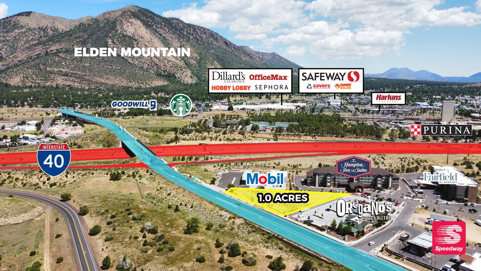 More Photos Of Country Club @ I-40, Flagstaff Land For Sale
