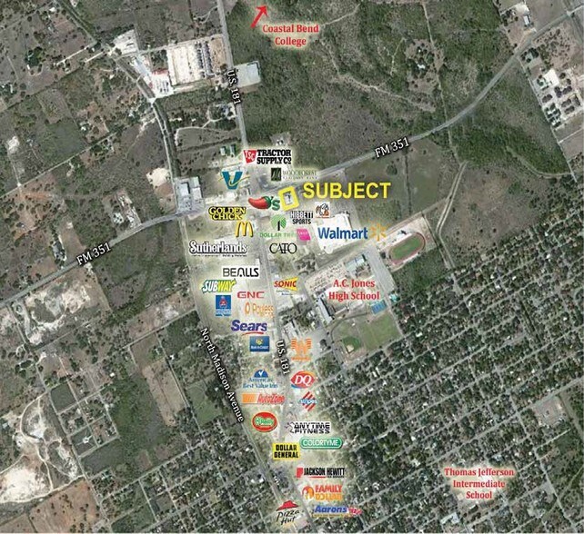 More Photos Of 402 E FM 351, Beeville Freestanding For Sale