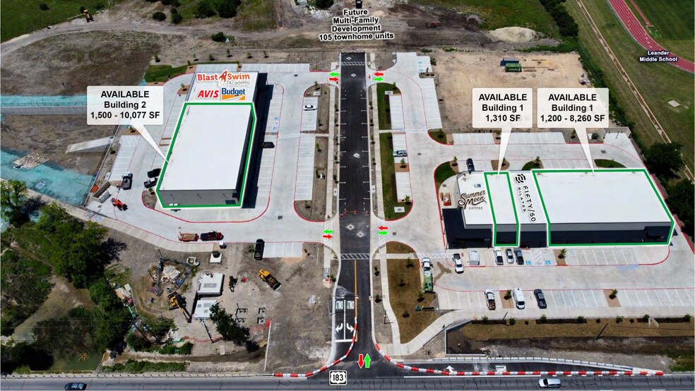 More Photos Of Hwy 183, Leander Unknown For Lease