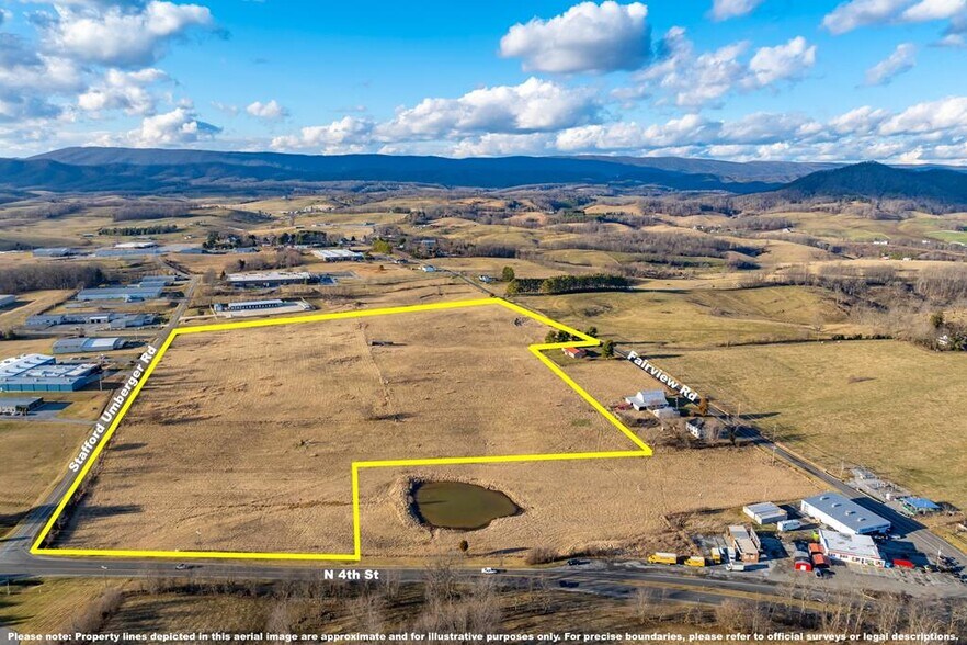 More Photos Of TBD Stafford Umberger Drive, Wytheville Land For Sale