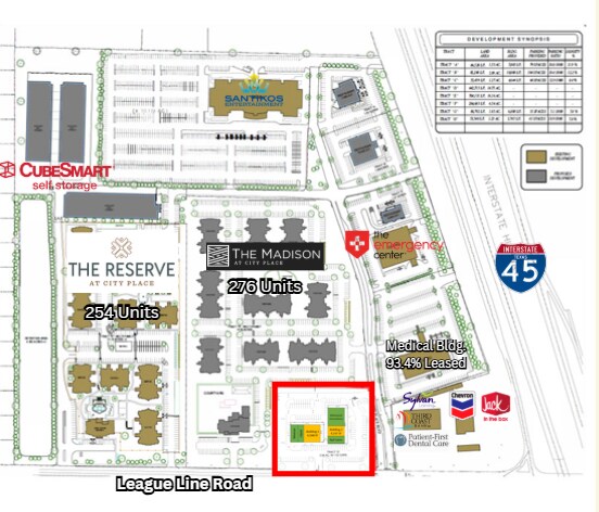 More Photos Of I-45 N at League Line Rd, Conroe Unknown For Lease