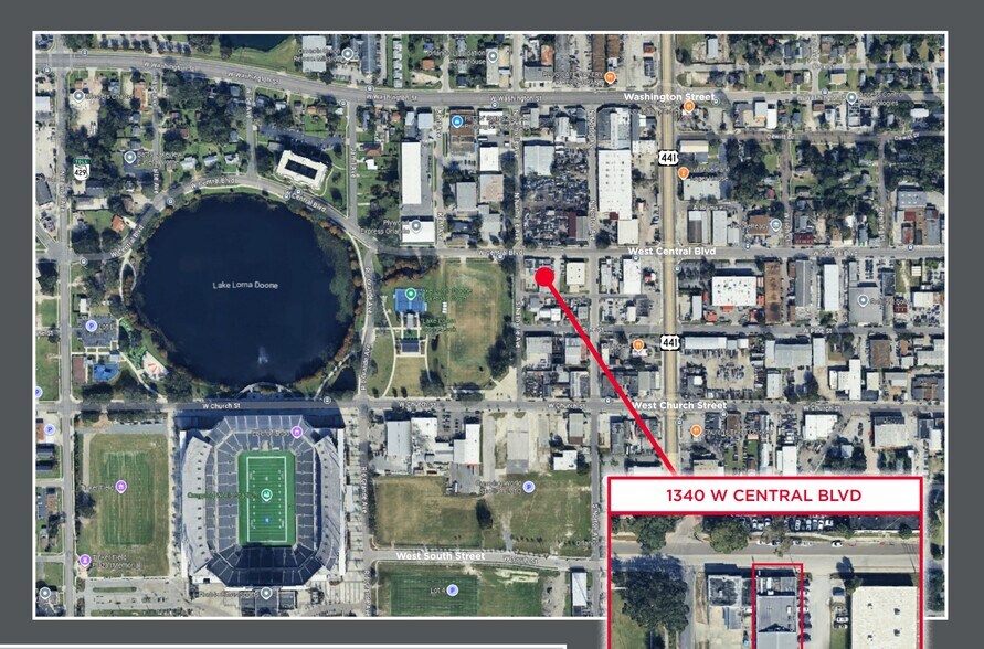 More Photos Of 1340 W Central Blvd, Orlando Manufacturing For Sale