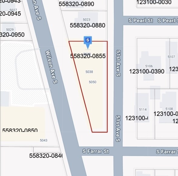Primary Photo Of 5044 Wilson Ave S, Seattle General Retail For Lease