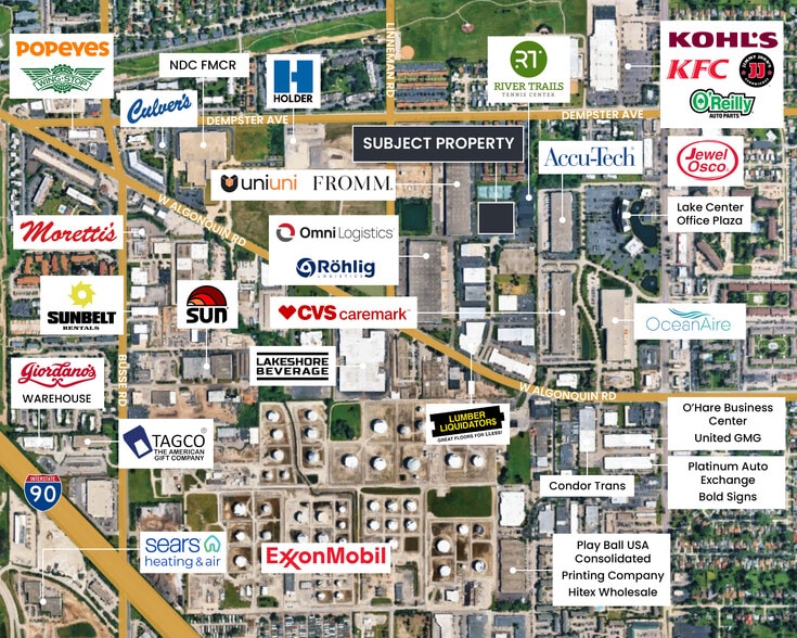 More Photos Of 2924 Malmo Dr, Arlington Heights Warehouse For Sale