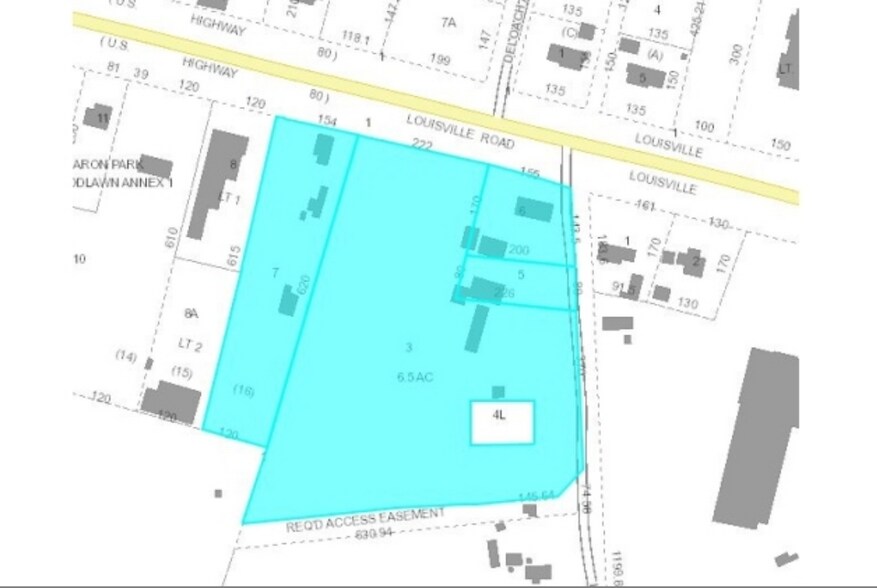 More Photos Of 1909 US HWY 80, Savannah Land For Sale