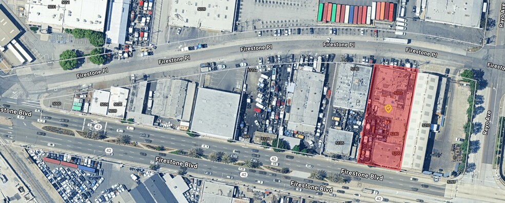 Primary Photo Of 5200-5202 Firestone Pl, South Gate Warehouse For Sale