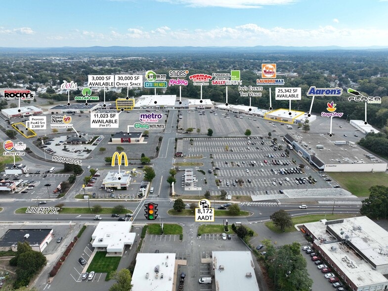 Primary Photo Of 1225-1395 Liberty St, Springfield Unknown For Lease