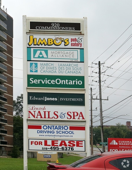 More Photos Of 920 Commissioners Rd E, London Office For Lease