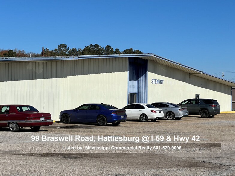 Primary Photo Of 99 Braswell Rd, Hattiesburg Manufacturing For Sale