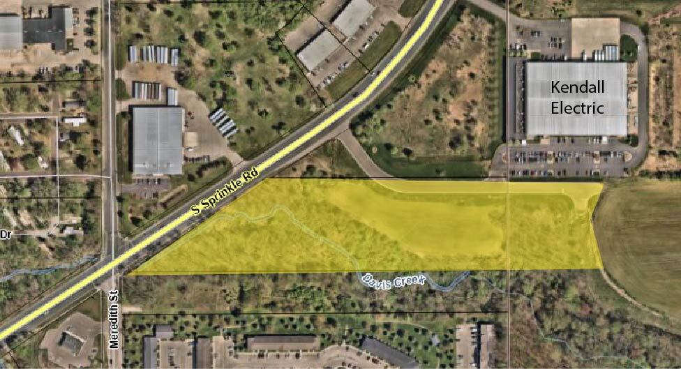 Primary Photo Of 5225 S Sprinkle Rd, Portage Land For Sale