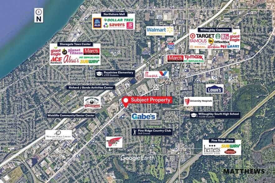 More Photos Of 30426-30436 Euclid Ave, Wickliffe Storefront Retail Office For Sale