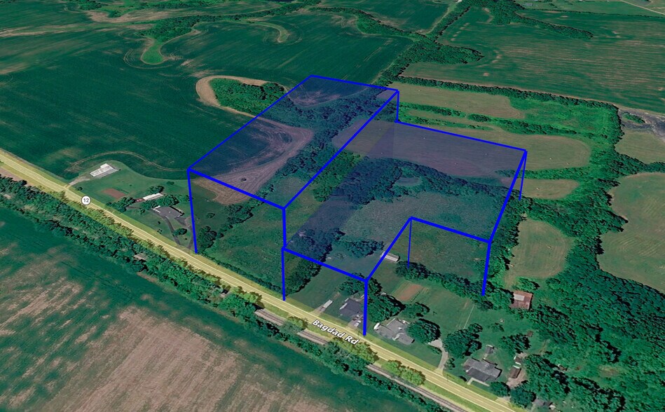 More Photos Of 7438 Bagdad Rd, Bagdad Land For Sale