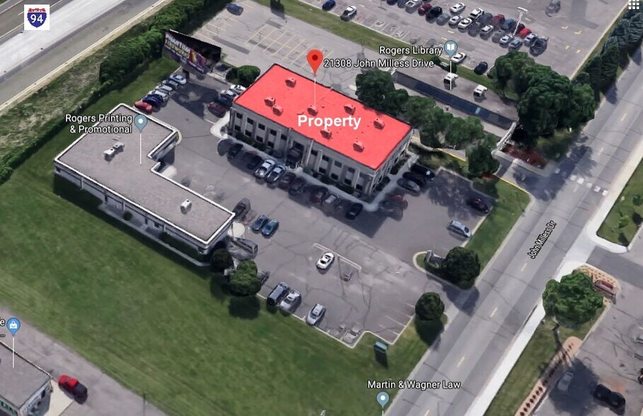 More Photos Of 21308 John Milless Dr, Rogers Office For Lease