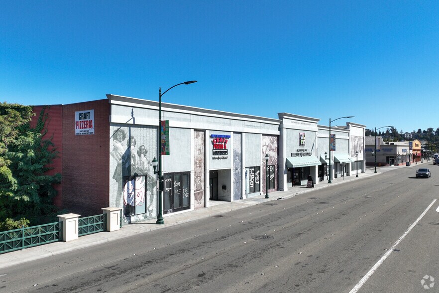 More Photos Of 22380-22398 Foothill Blvd, Hayward General Retail For Lease