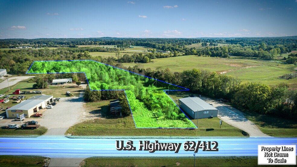 More Photos Of US Hwy 62, Ash Flat Land For Sale