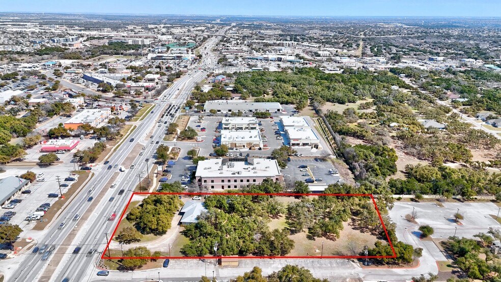 Primary Photo Of 600 W Whitestone Blvd, Cedar Park Land For Sale