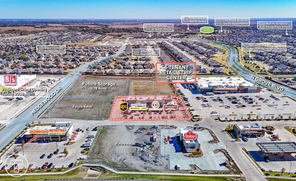 More Photos Of 1980 N Highway 77, Waxahachie General Retail For Sale