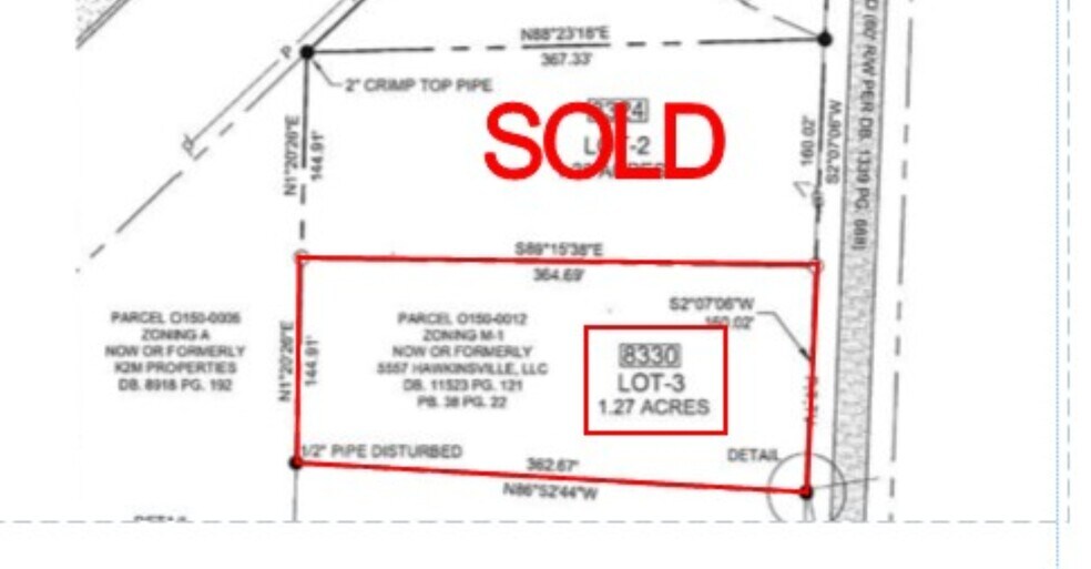 More Photos Of 8330 Grace Rd, Macon Land For Sale