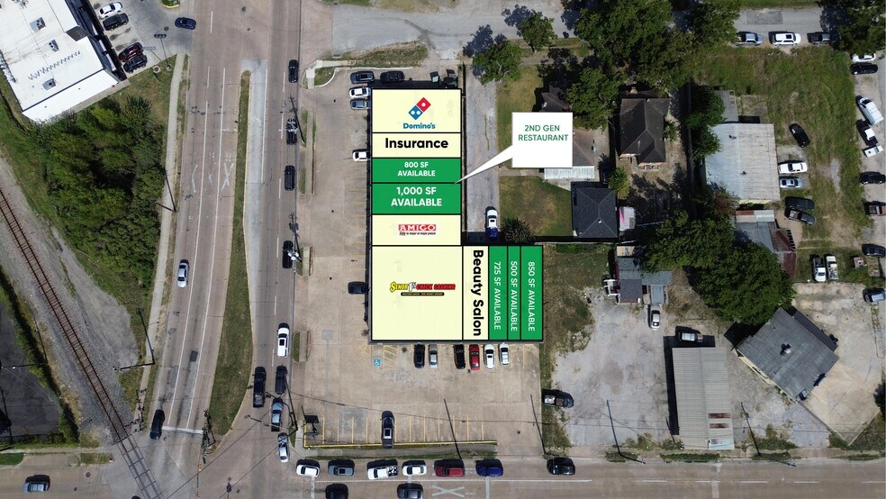 More Photos Of 7210 Lawndale St, Houston Storefront For Lease