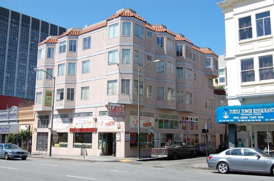 More Photos Of 625 Larkin St, San Francisco Apartments For Sale