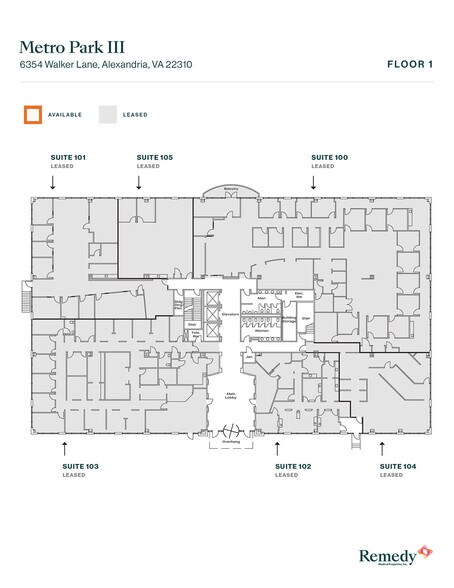 More Photos Of 6354 Walker Ln, Alexandria Medical For Lease
