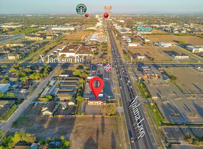 More Photos Of 1309 W Nolana Loop, Pharr Office For Lease