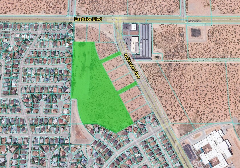 More Photos Of 469 Kenazo, El Paso Land For Sale