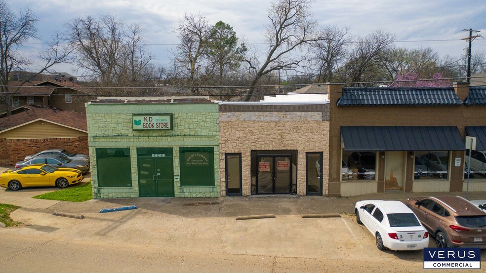 More Photos Of 1419 Oakland St, Denton Freestanding For Lease