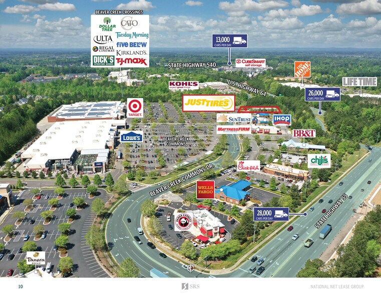 More Photos Of 1210 Beaver Creek Commons Dr, Apex Auto Repair For Sale