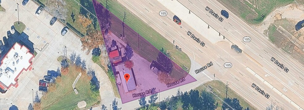 More Photos Of 4897 W Davis St, Conroe Land For Sale