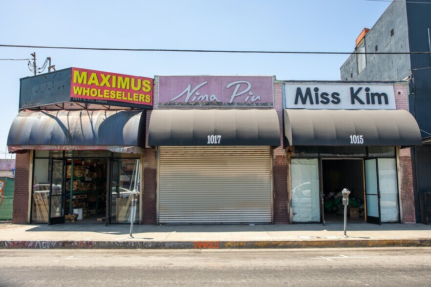 More Photos Of 1015-1019 San Julian St, Los Angeles Storefront For Lease